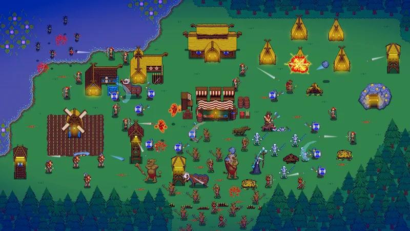 Viking Hero TD: Roguelike RTS Screenshot 4