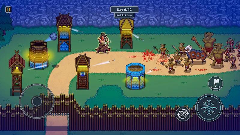 Viking Hero TD: Roguelike RTS Screenshot 5