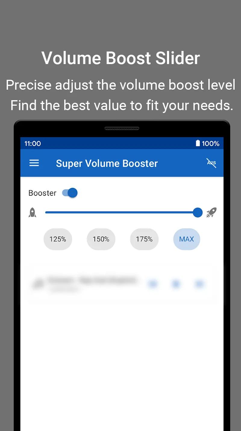 Super Volume Booster Screenshot 2