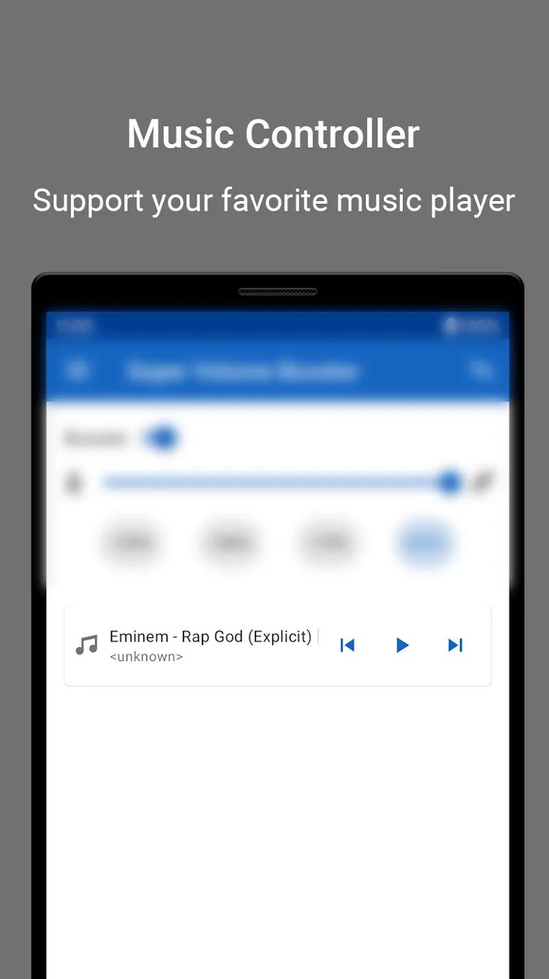 Super Volume Booster Screenshot 3