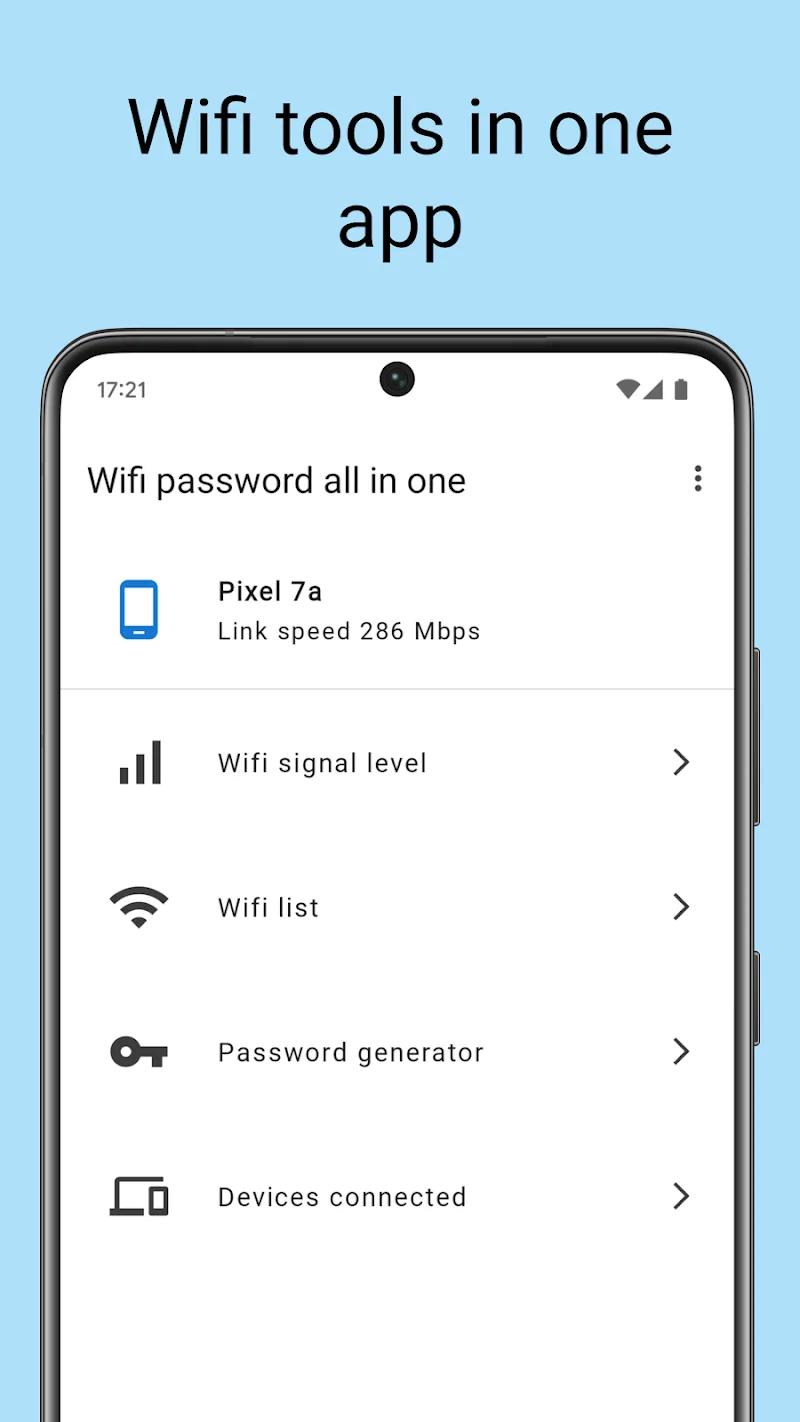 Wifi password all in one Screenshot 1