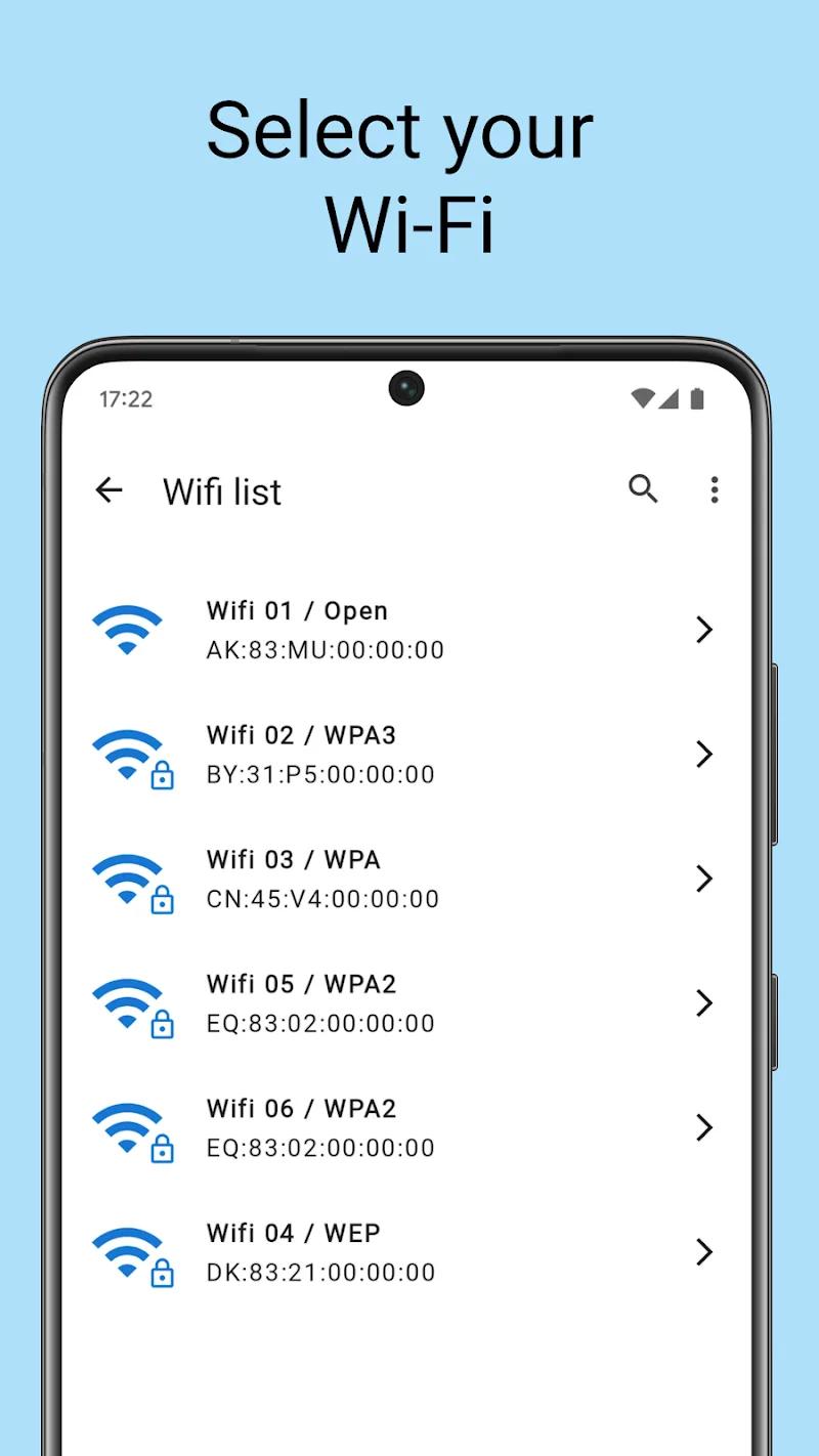 Wifi password all in one Screenshot 2