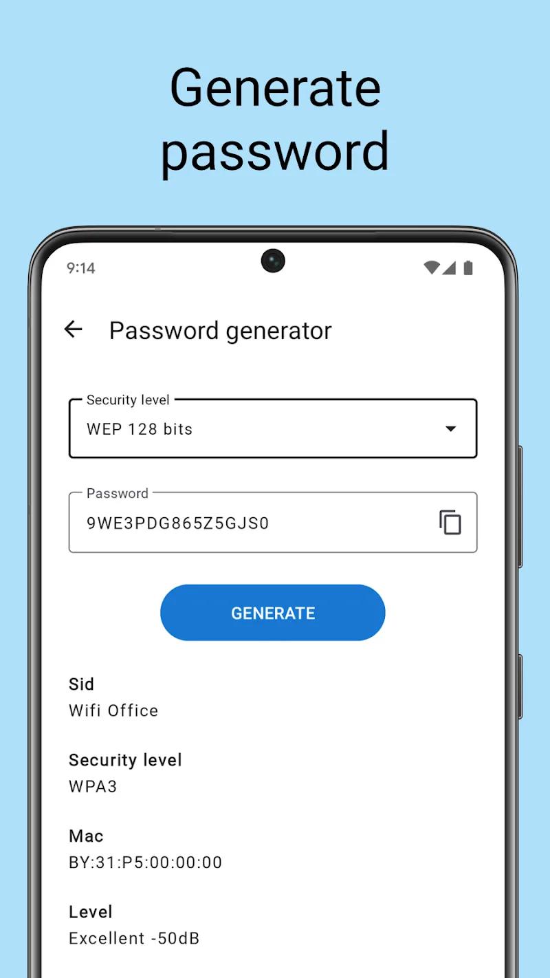Wifi password all in one Screenshot 3