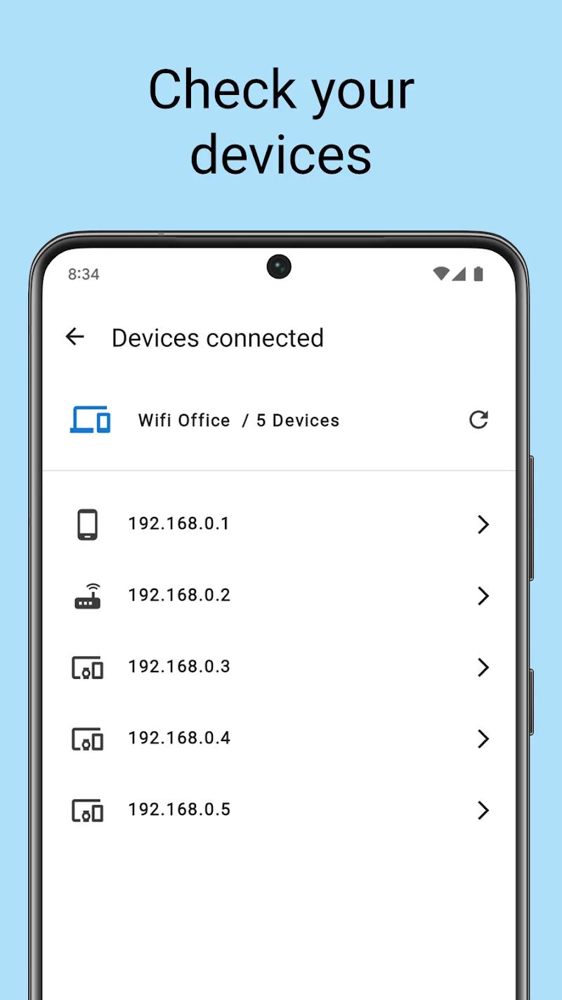 Wifi password all in one Screenshot 4