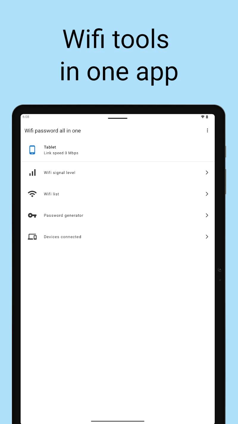 Wifi password all in one Screenshot 5