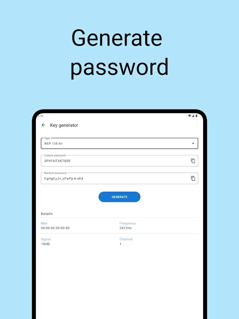 Wifi password master Screenshot 5