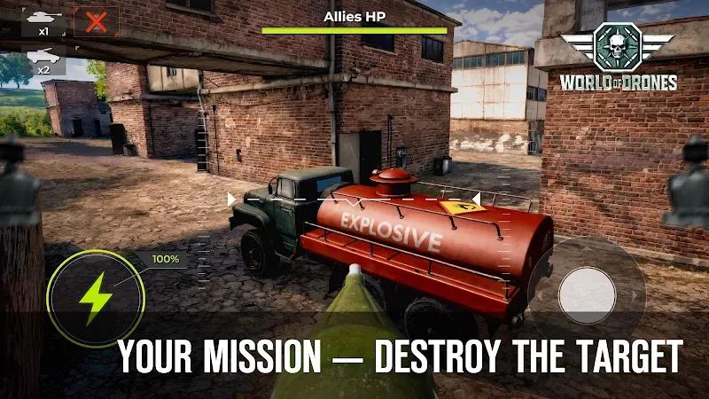 World of Drones: FPV Simulator Screenshot 3