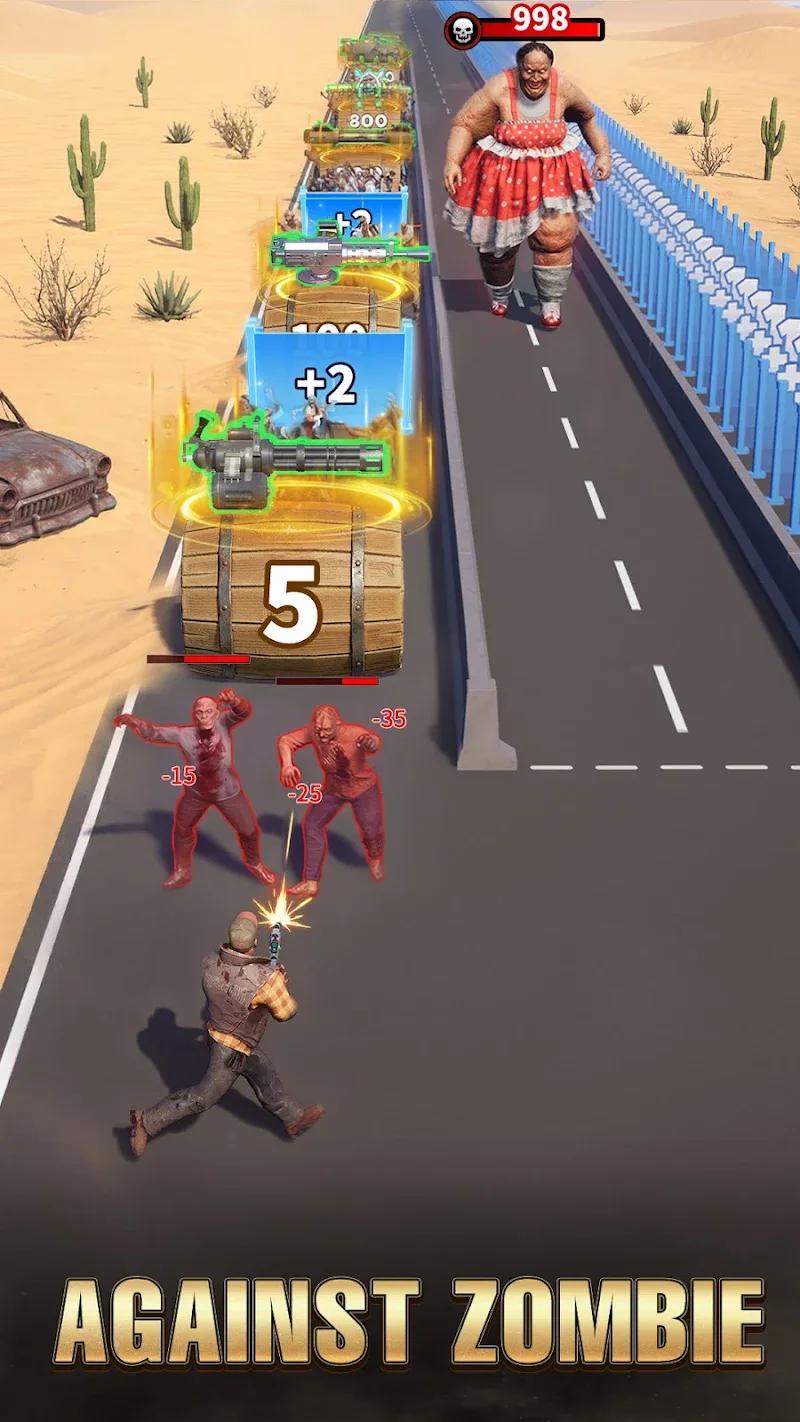 Z Route: Redemption Screenshot 1