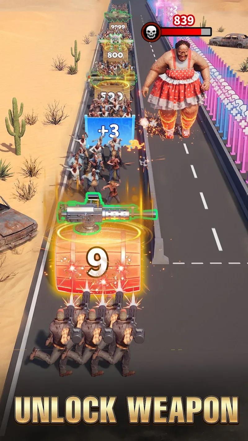 Z Route: Redemption Screenshot 3