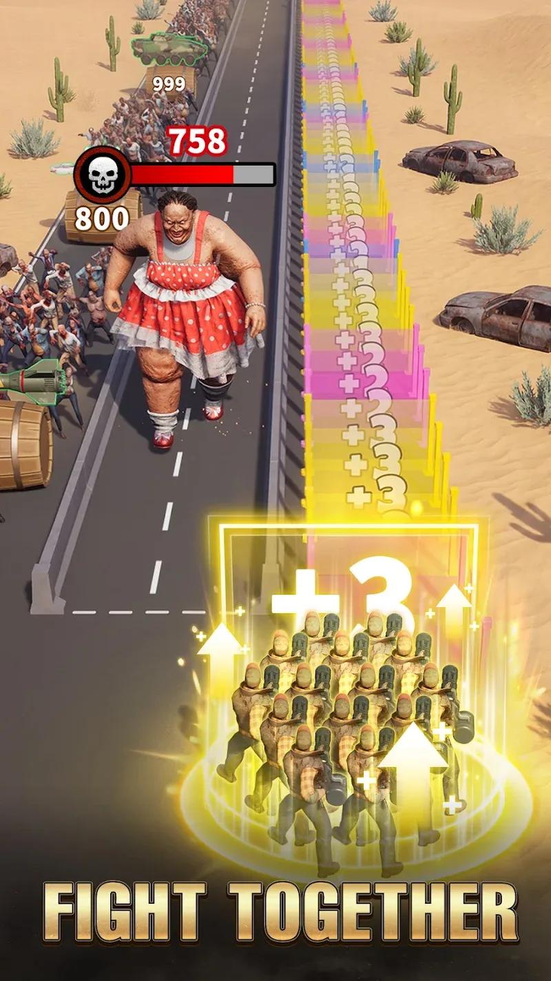 Z Route: Redemption Screenshot 5