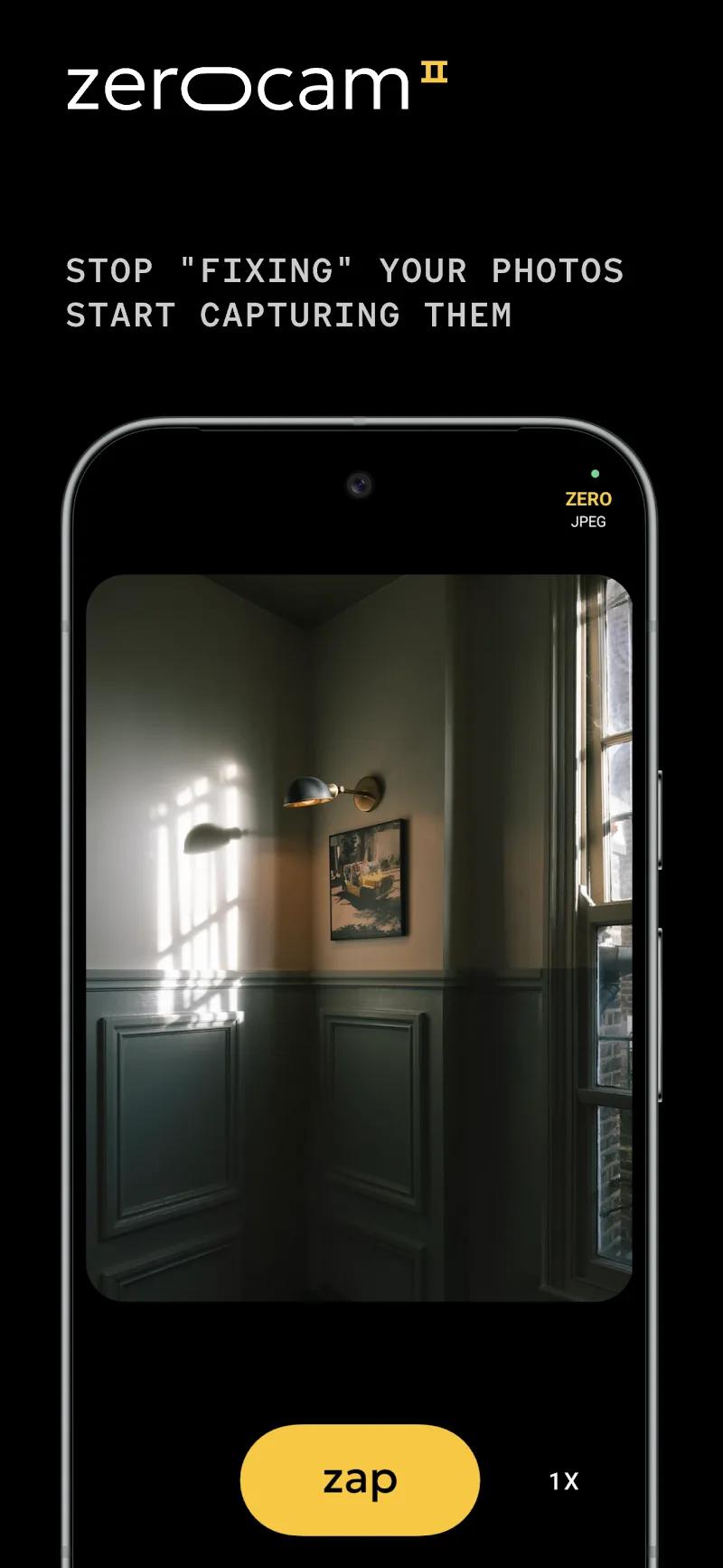 Zerocam Screenshot 1