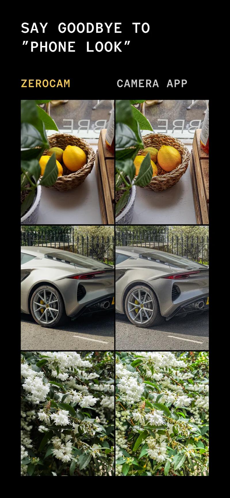 Zerocam Screenshot 2