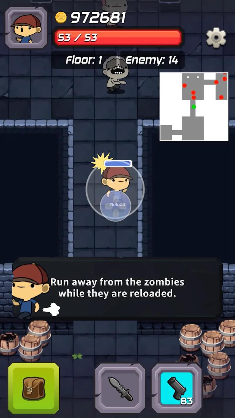 Zombie Mansion Screenshot 2