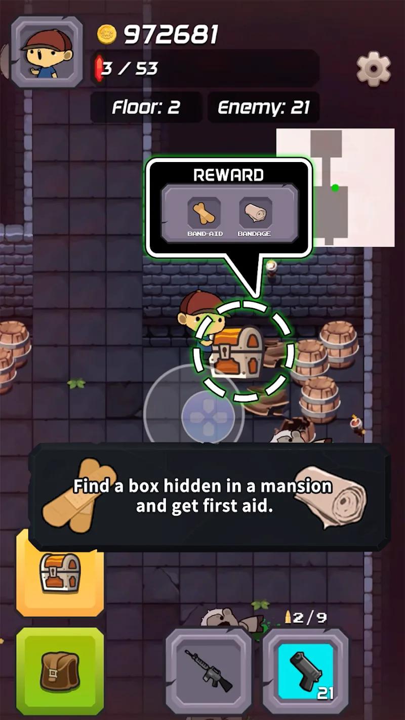 Zombie Mansion Screenshot 3