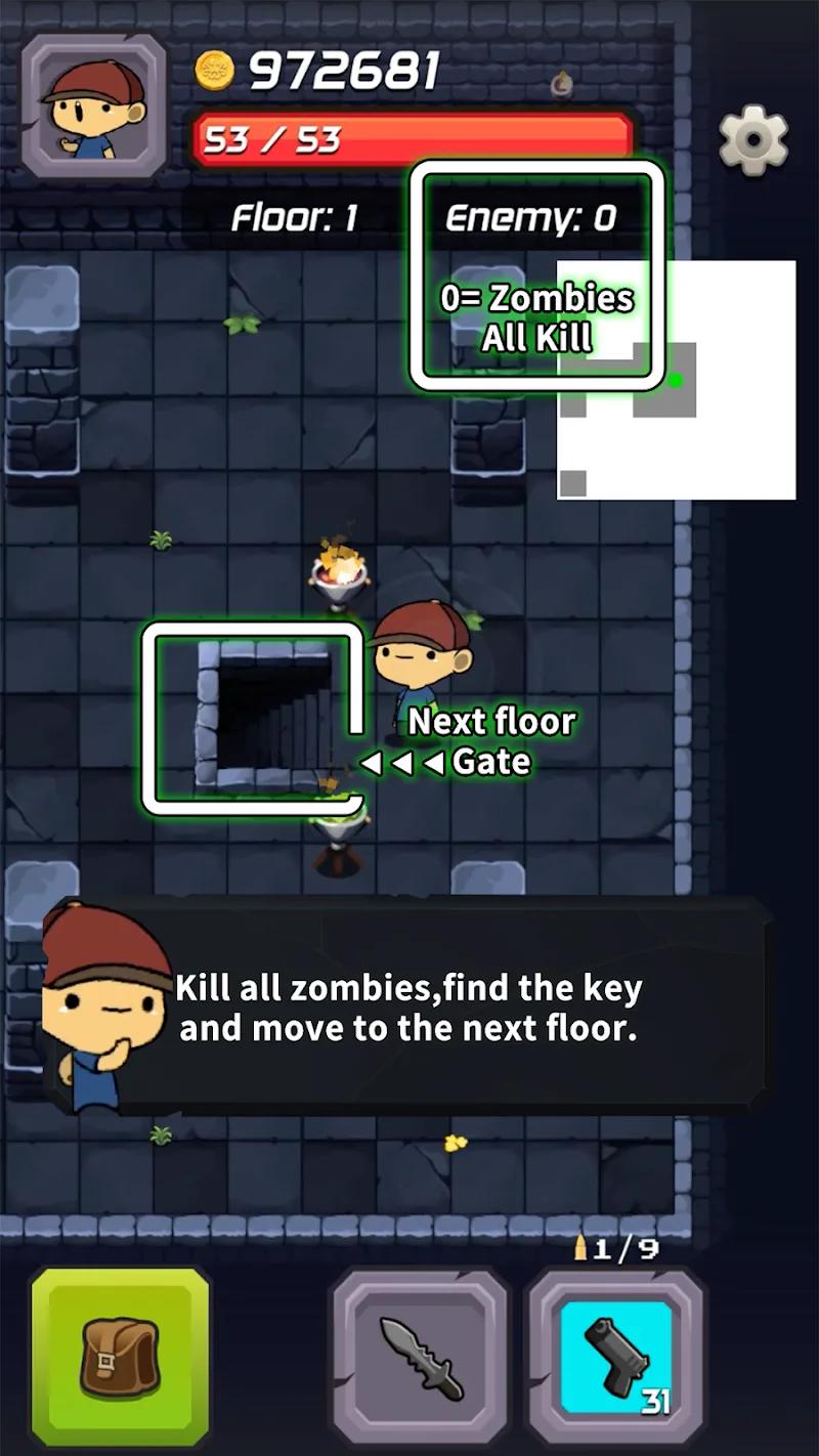Zombie Mansion Screenshot 5