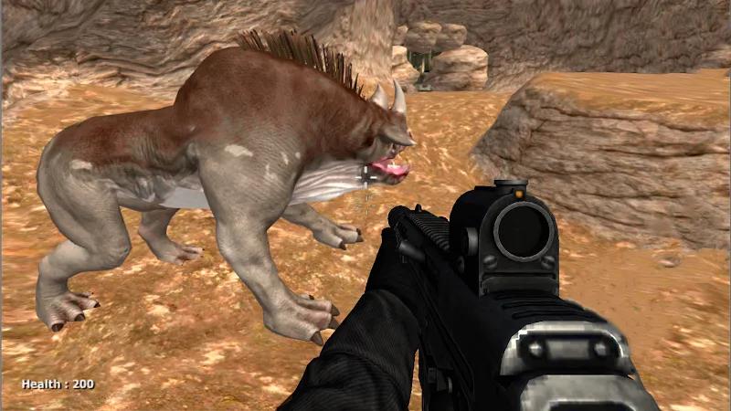 Zombie Monsters - Dead Horror Screenshot 1