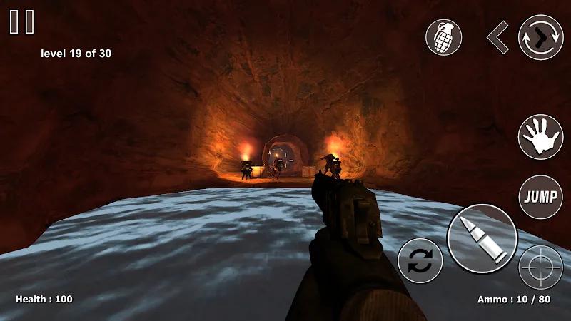 Zombie Monsters - Dead Horror Screenshot 2