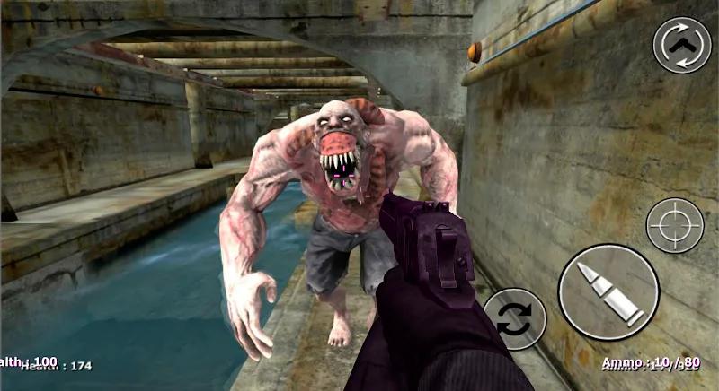 Zombie Monsters - Dead Horror Screenshot 3