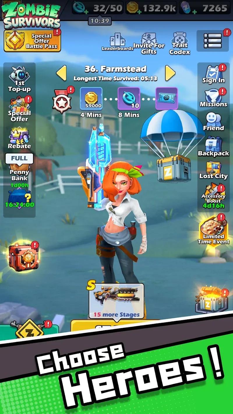 Zombie Survivors Screenshot 2