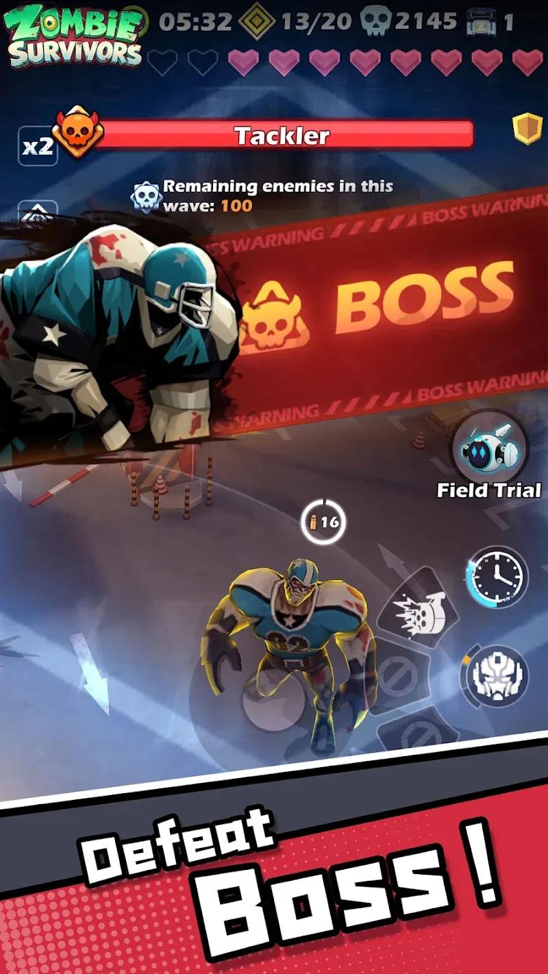 Zombie Survivors Screenshot 5