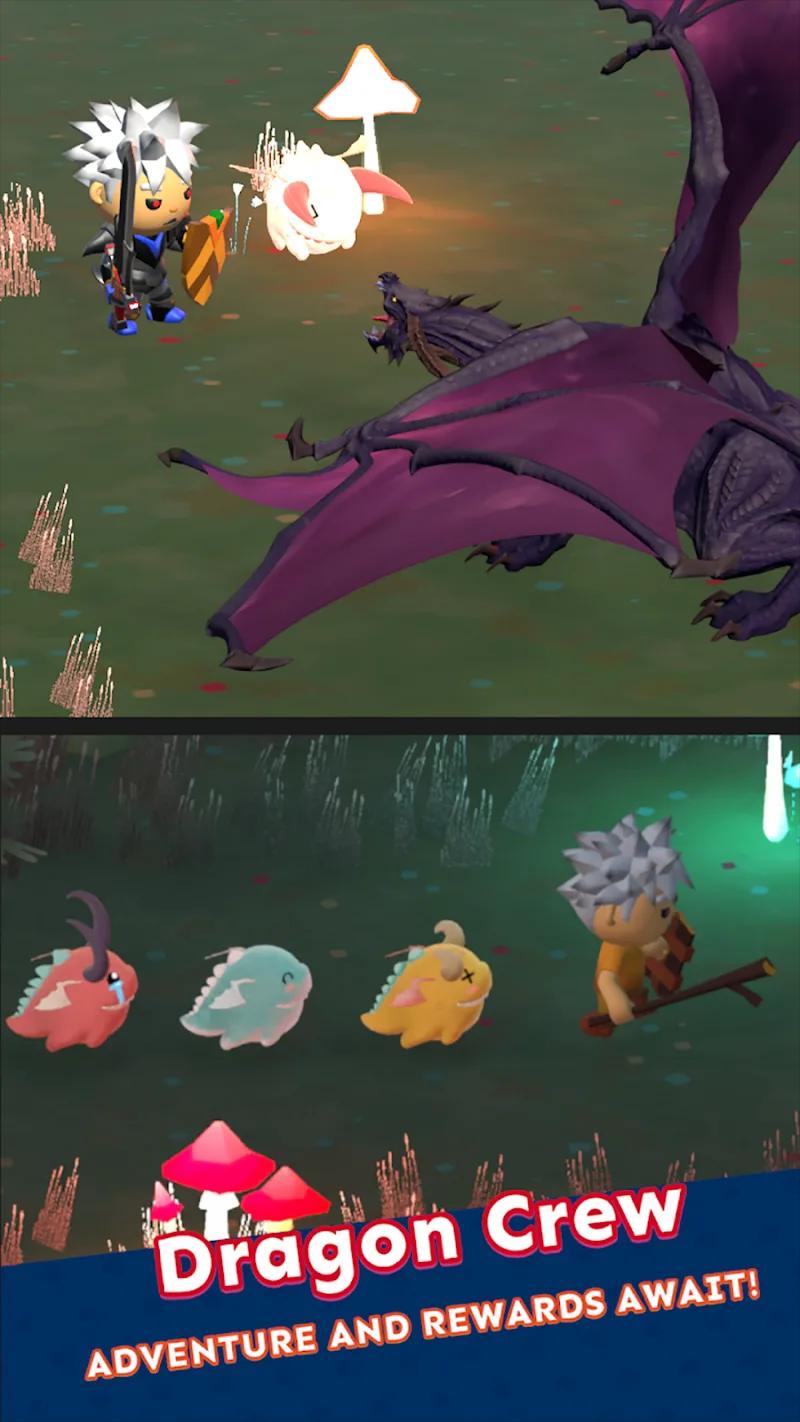 AFK Dragon Gacha RPG Screenshot 1