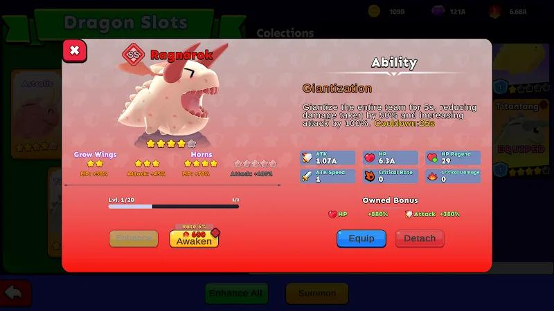 AFK Dragon Gacha RPG Screenshot 2