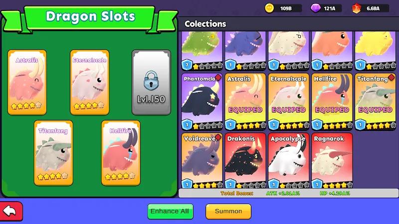 AFK Dragon Gacha RPG Screenshot 3