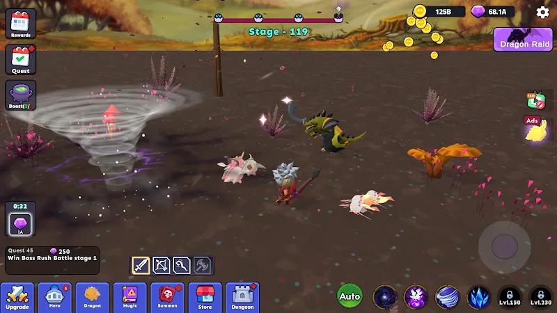 AFK Dragon Gacha RPG Screenshot 4