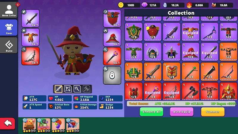 AFK Dragon Gacha RPG Screenshot 5