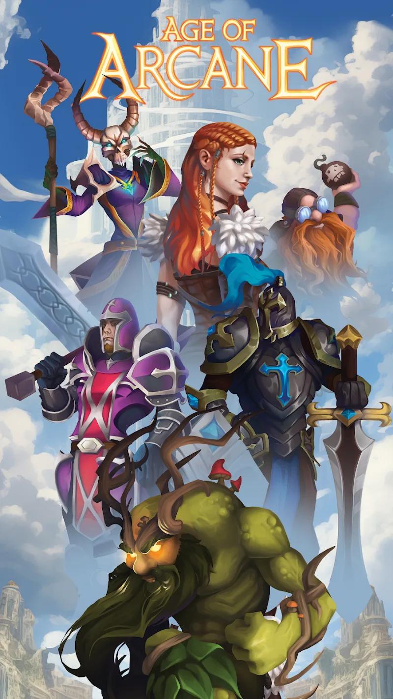 Age of Arcane: Turn Based RPG Screenshot 1