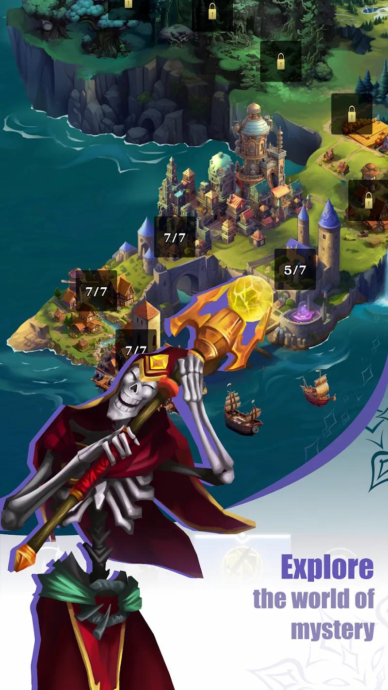 Age of Arcane: Turn Based RPG Screenshot 2