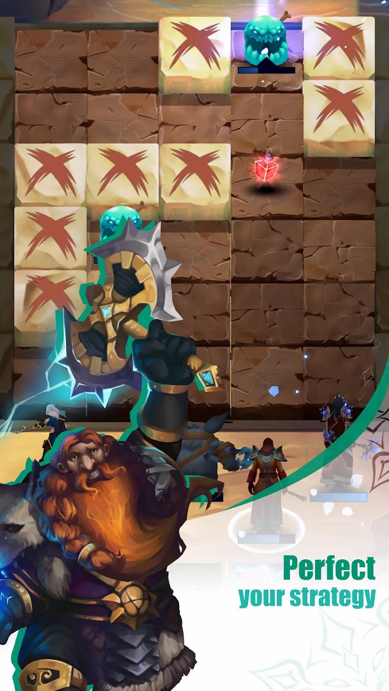 Age of Arcane: Turn Based RPG Screenshot 3