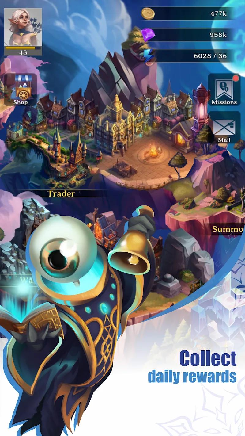 Age of Arcane: Turn Based RPG Screenshot 4