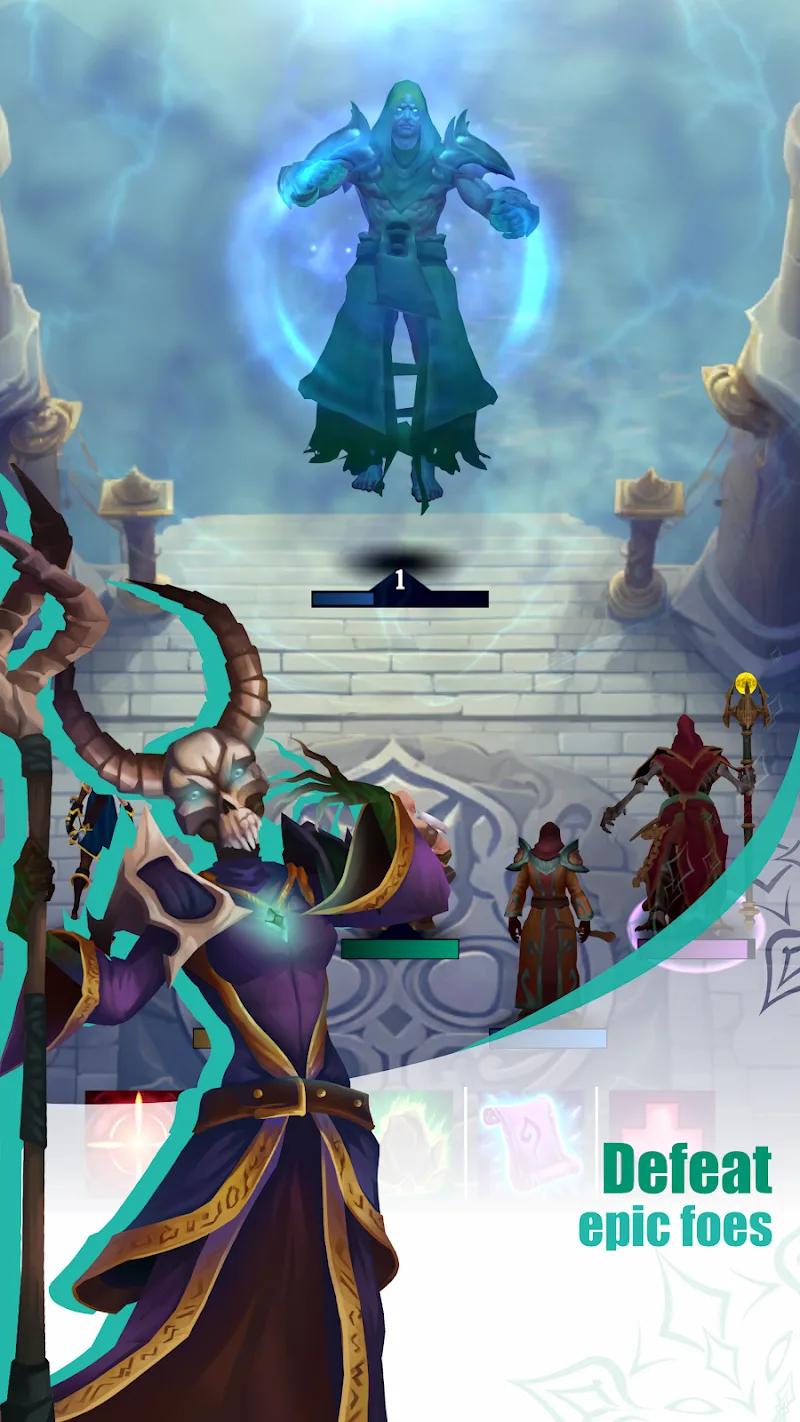 Age of Arcane: Turn Based RPG Screenshot 5