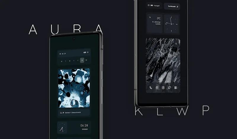 Aura KLWP Screenshot 1