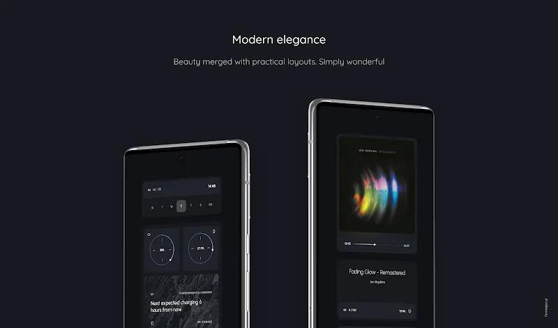 Aura KLWP Screenshot 2