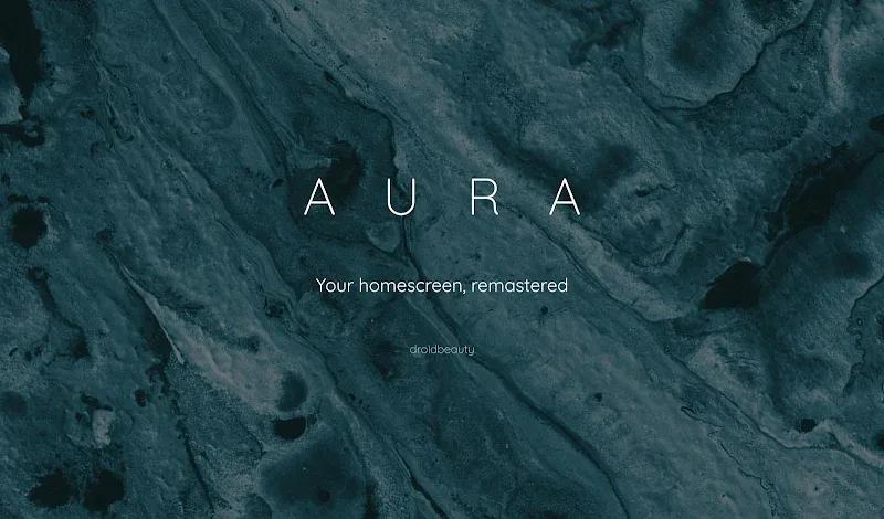 Aura KLWP Screenshot 3
