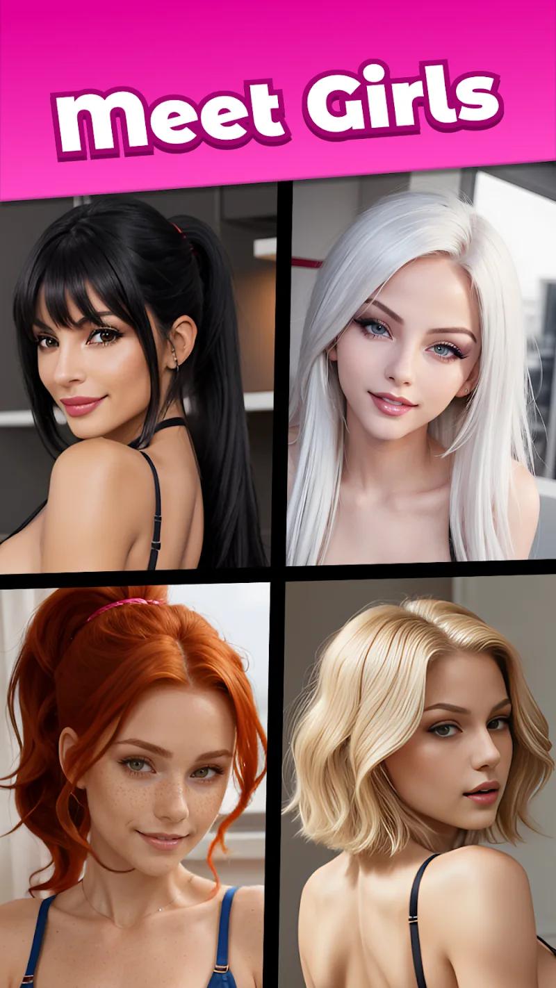 Beauty Match: Sexy 3D Triple Screenshot 1
