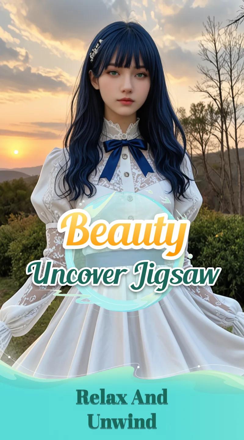 Beauty Uncover Jigsaw Screenshot 1