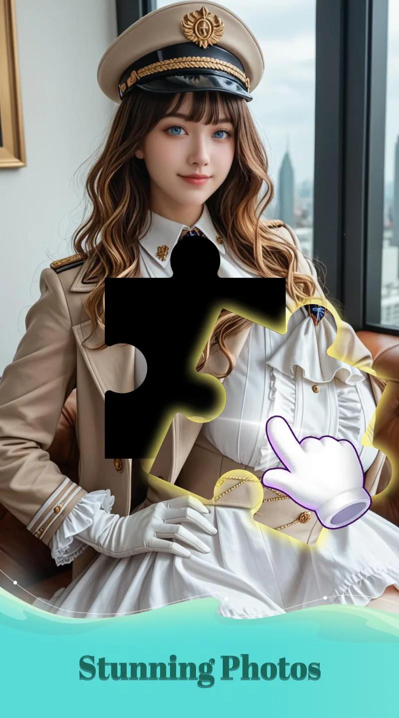 Beauty Uncover Jigsaw Screenshot 4