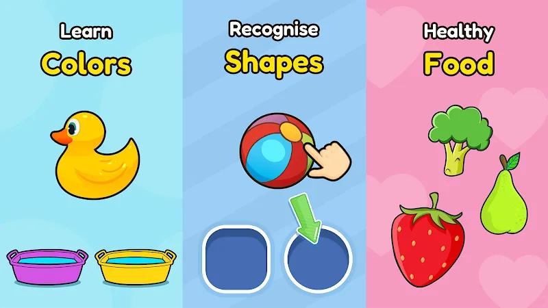 Bebi: Baby Games for 2-4y kids Screenshot 1