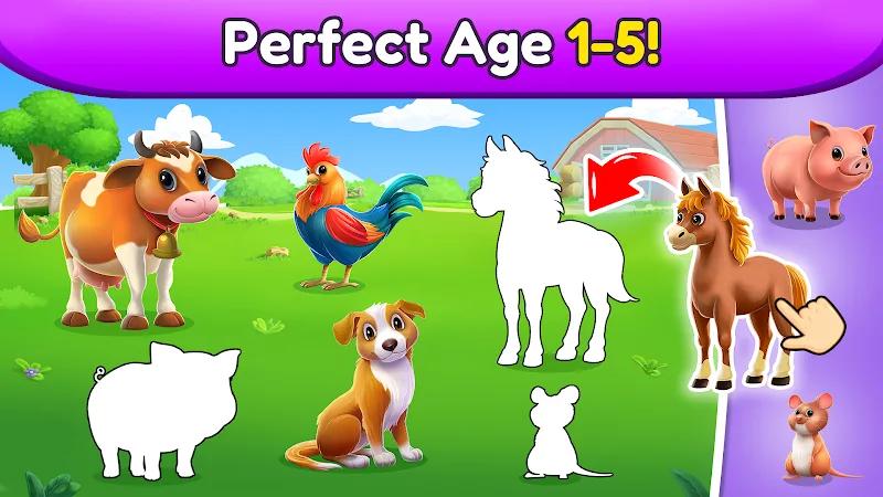 Bebi: Baby Games for 2-4y kids Screenshot 4