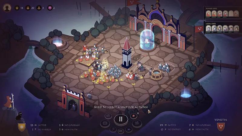 Becoming Saint Screenshot 1