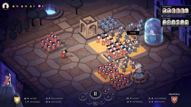 Becoming Saint Screenshot 2