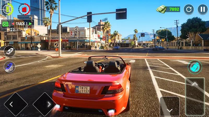 Car Racing City 3D Car Driving Screenshot 2