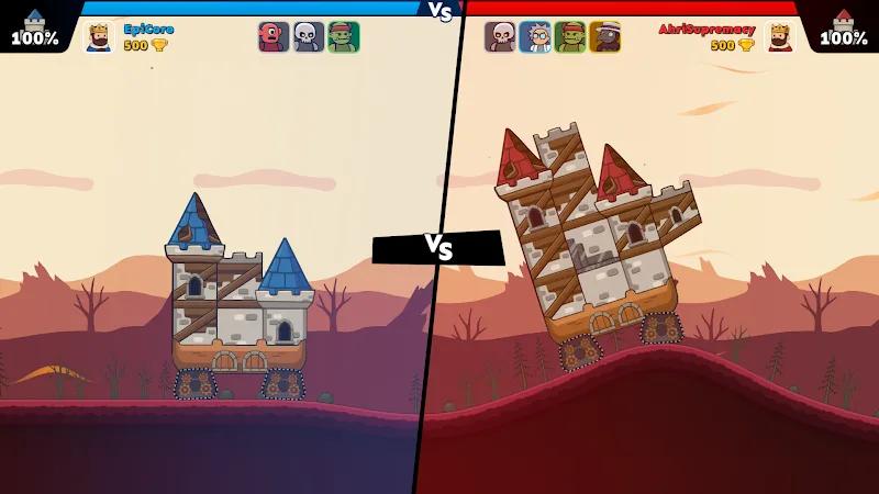 Castle Clashers! Screenshot 1