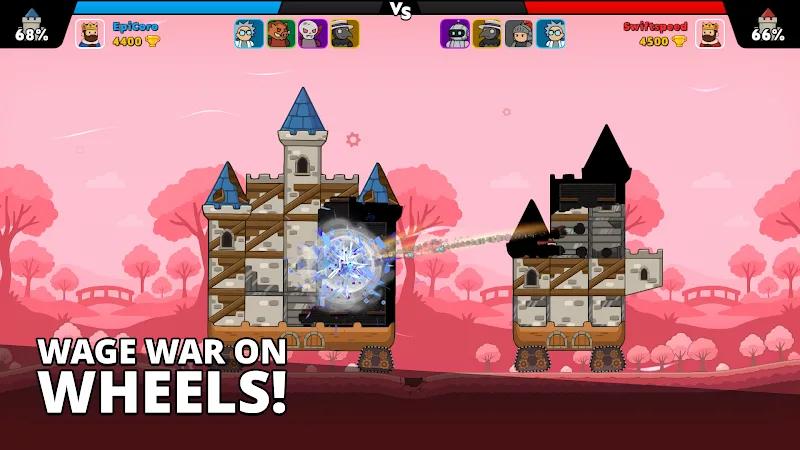 Castle Clashers! Screenshot 5