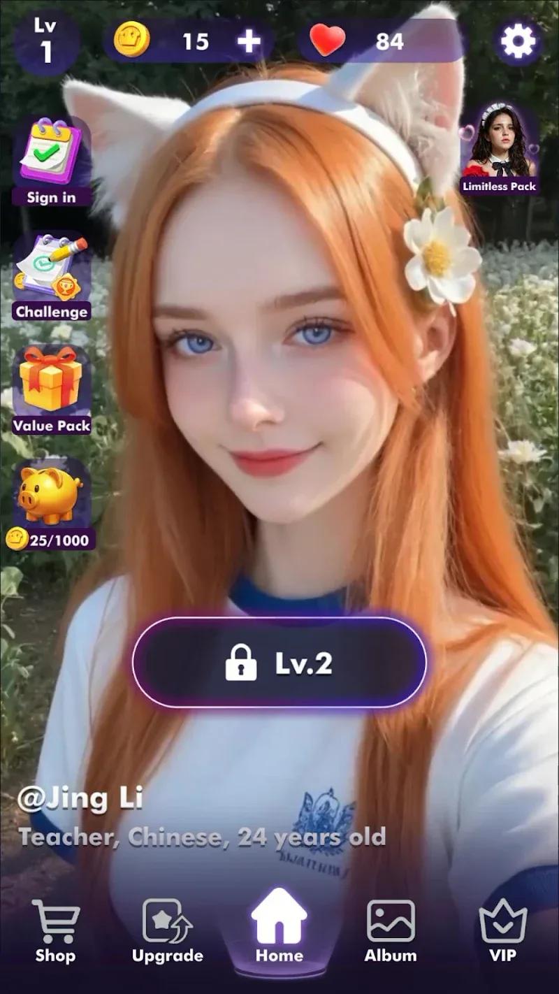 Charming Match - Slide Tile Screenshot 1