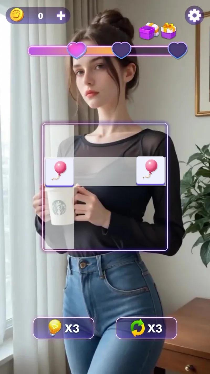 Charming Match - Slide Tile Screenshot 2