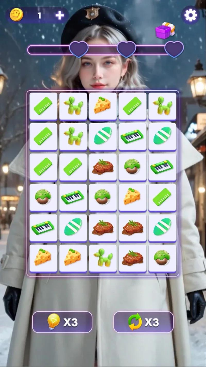 Charming Match - Slide Tile Screenshot 4